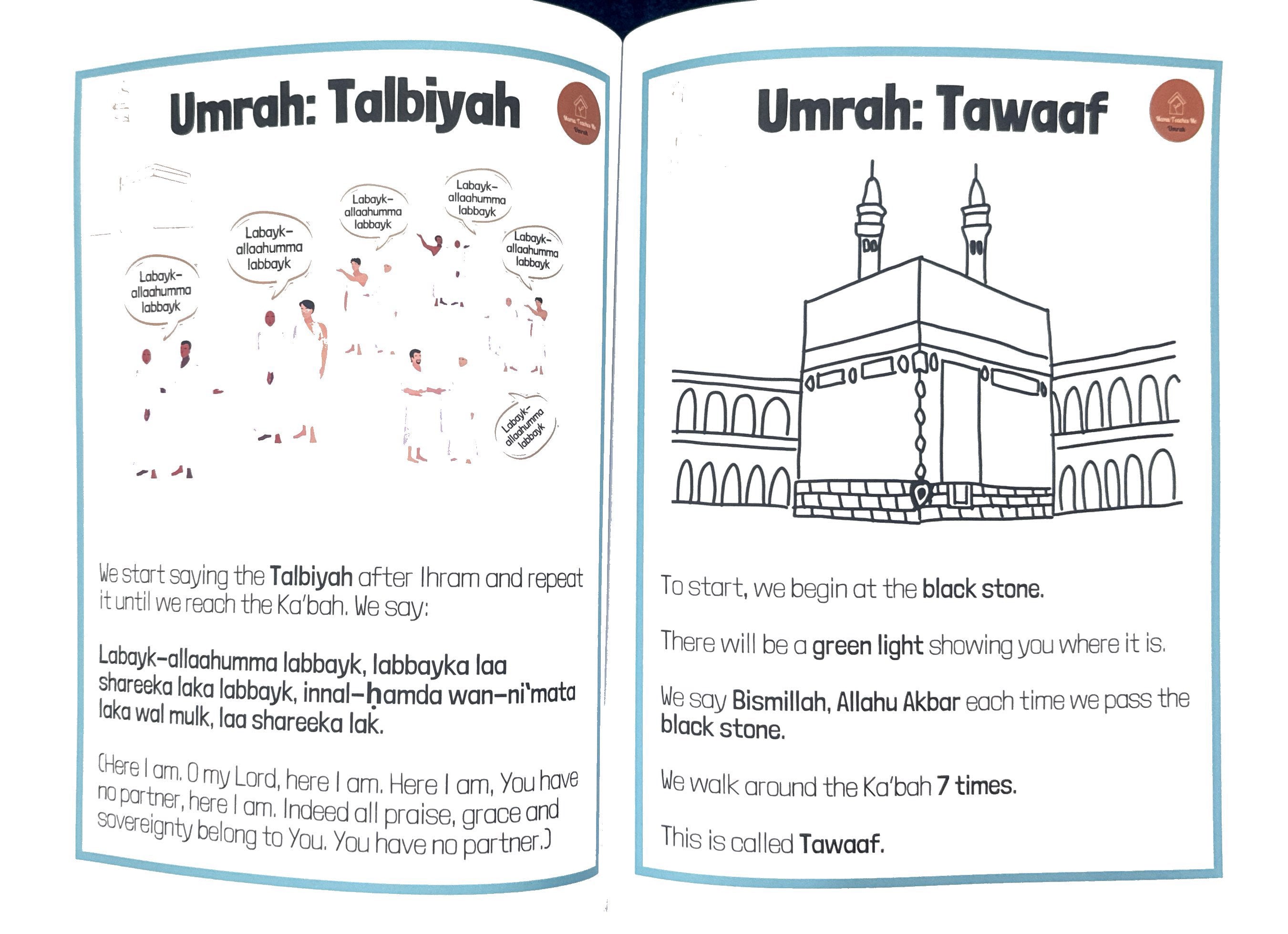 My First Guide to Umrah
