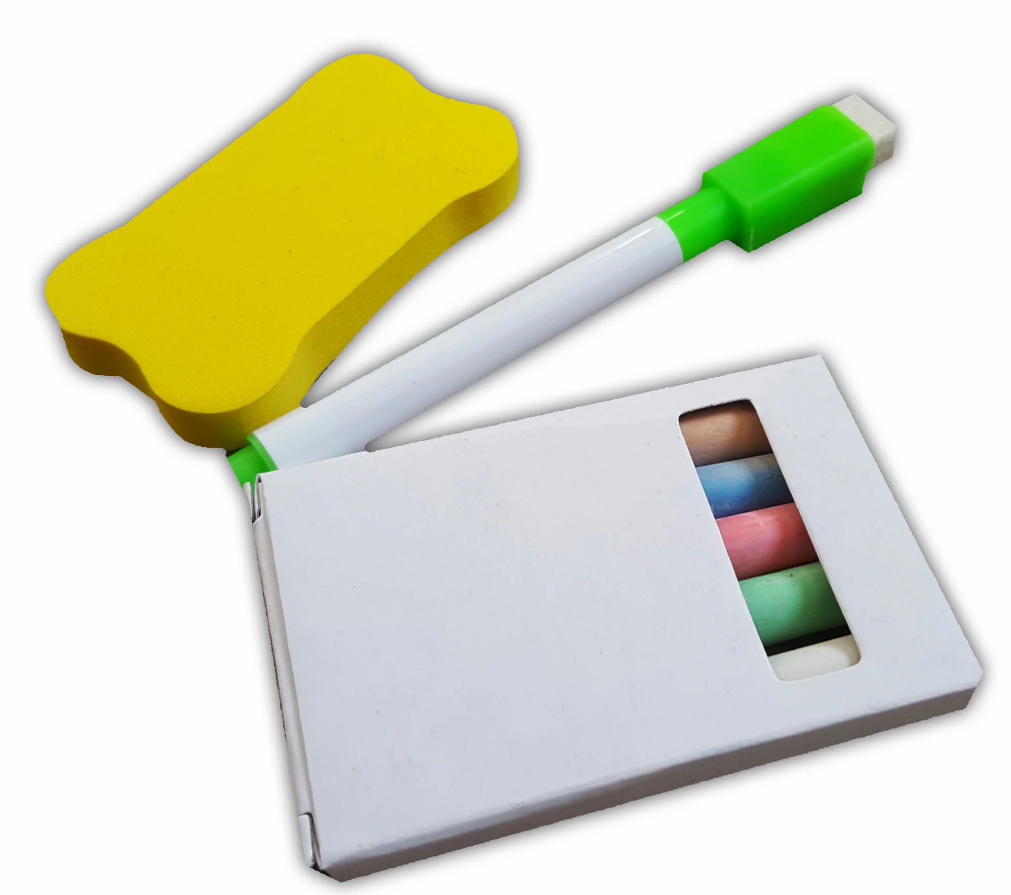 Alphabet White/Blackboard