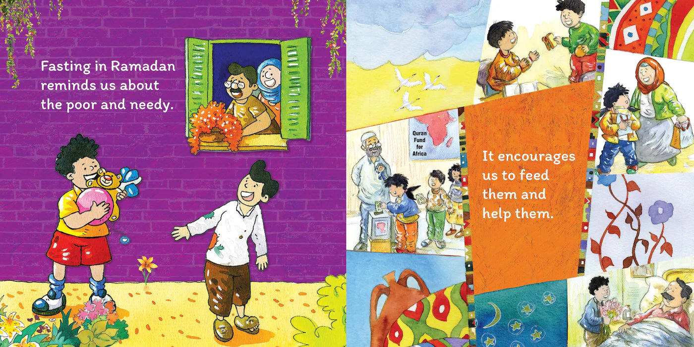 RAMADAN MUBARAK BOARD BOOK
