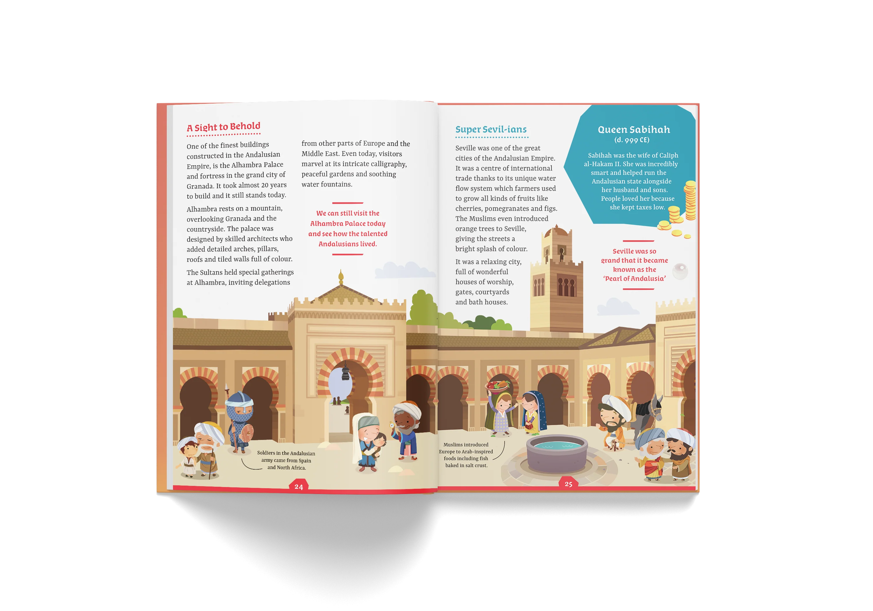 The Amazing Muslim Worlds