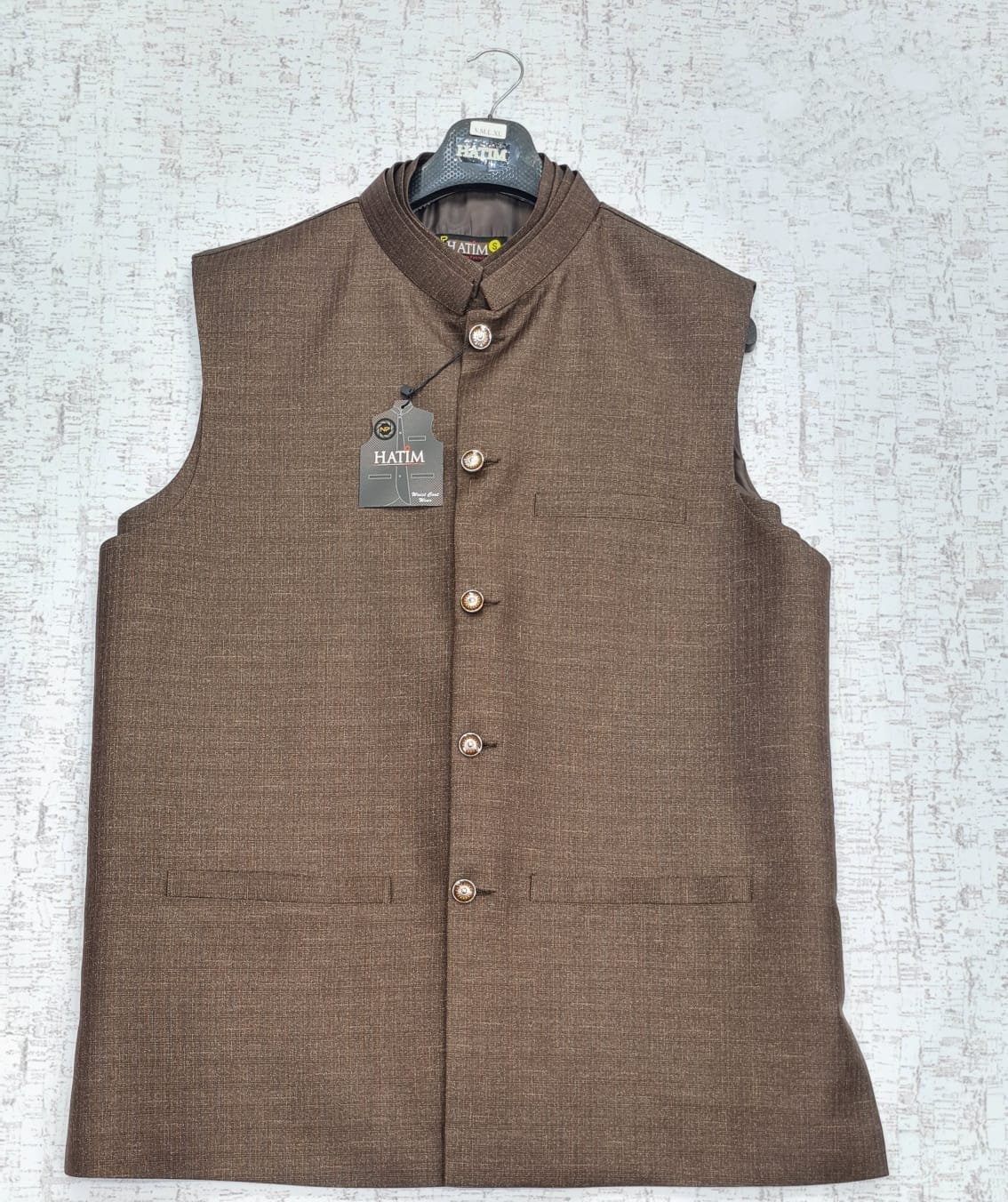Deluxe Quality Waist Coat ( Sadri )