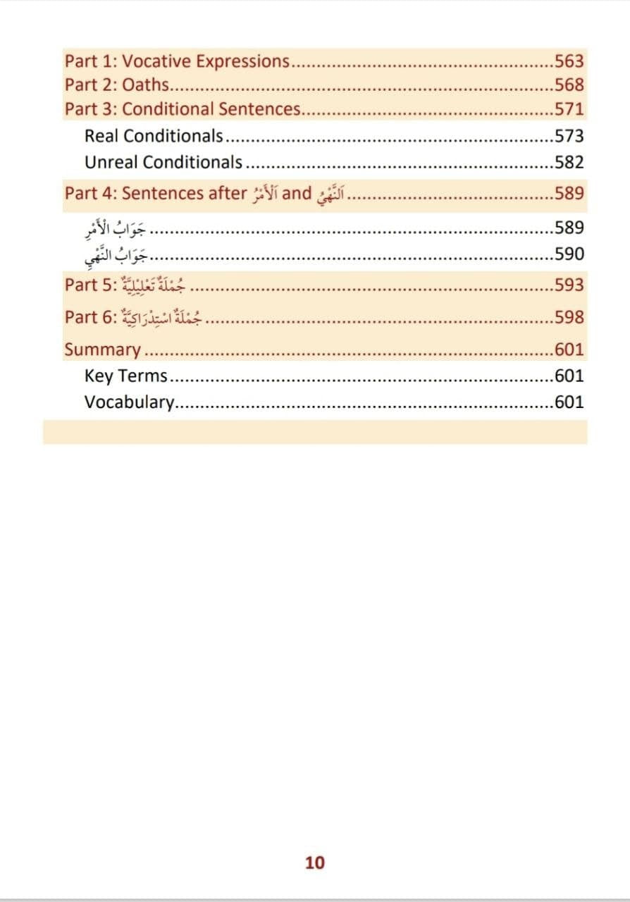 First Steps To Understanding Arabic