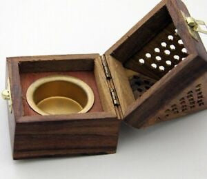 Mini Wooden Bakhoor Burner