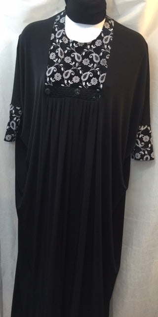 Girls Butterfly Style Abayas image 0