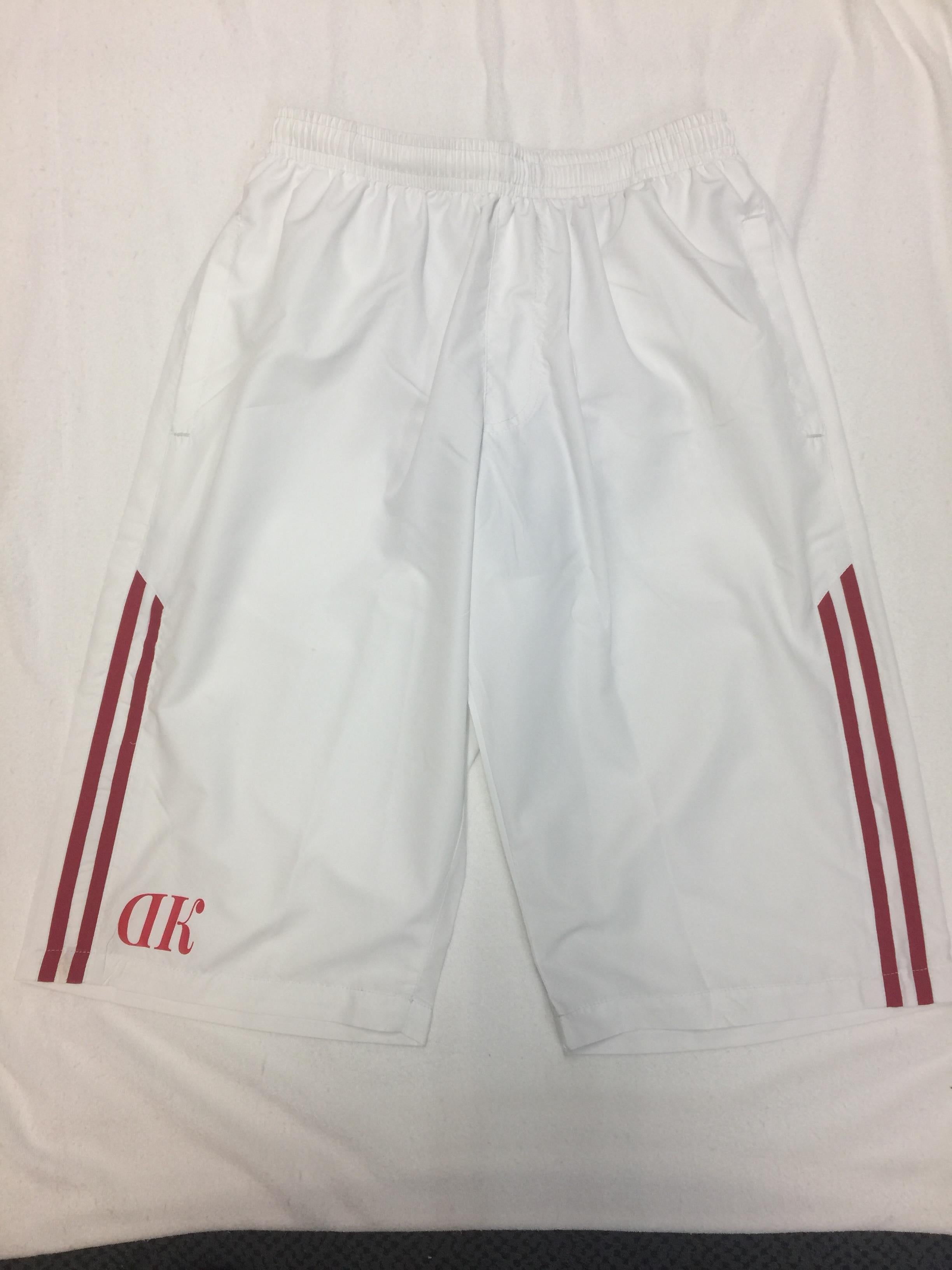 3/4 Length Pants white