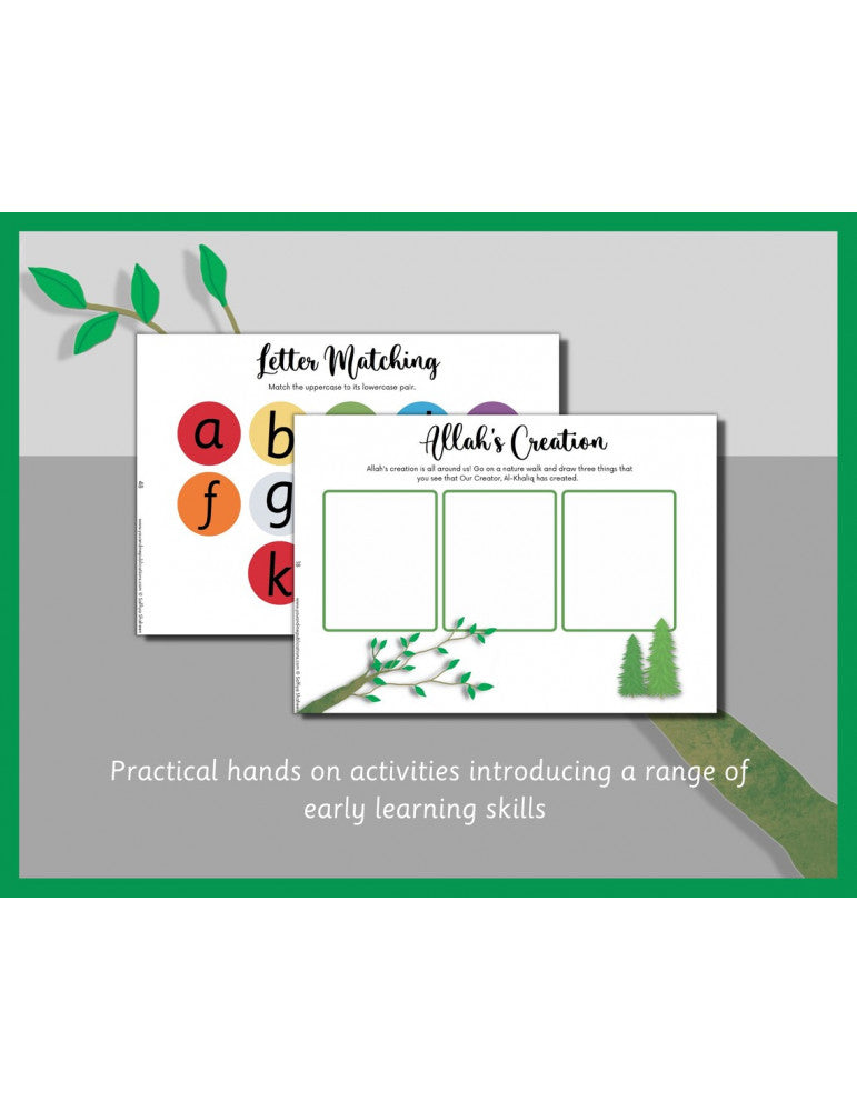 Aminah’s Prayer Beads Activity Book image 3