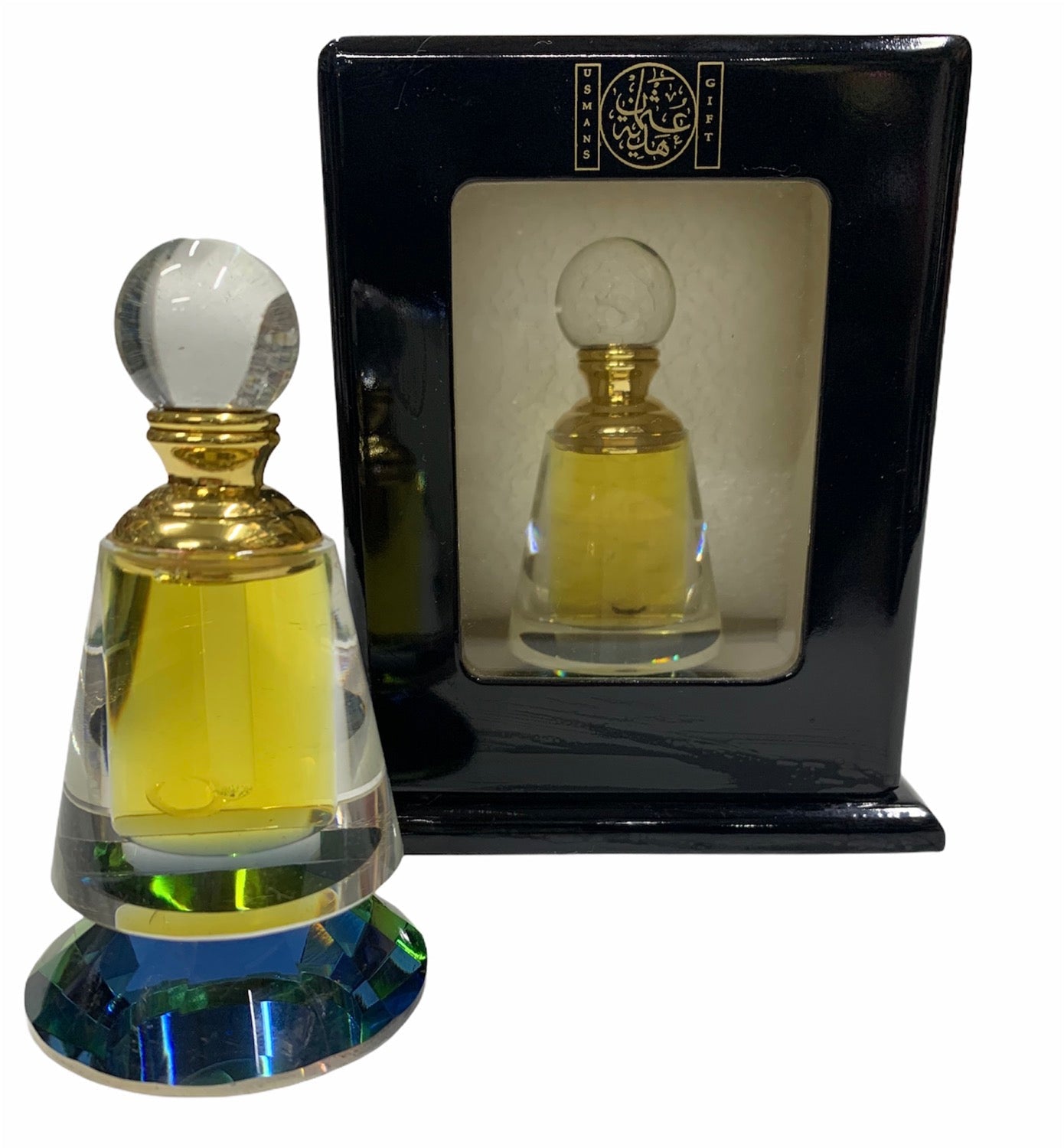 Gift of Usman 12 Ml, Crystal Bottle, Fancy Box image 0