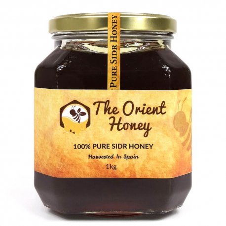 Royal Raw Honey Jar 1kg image 0