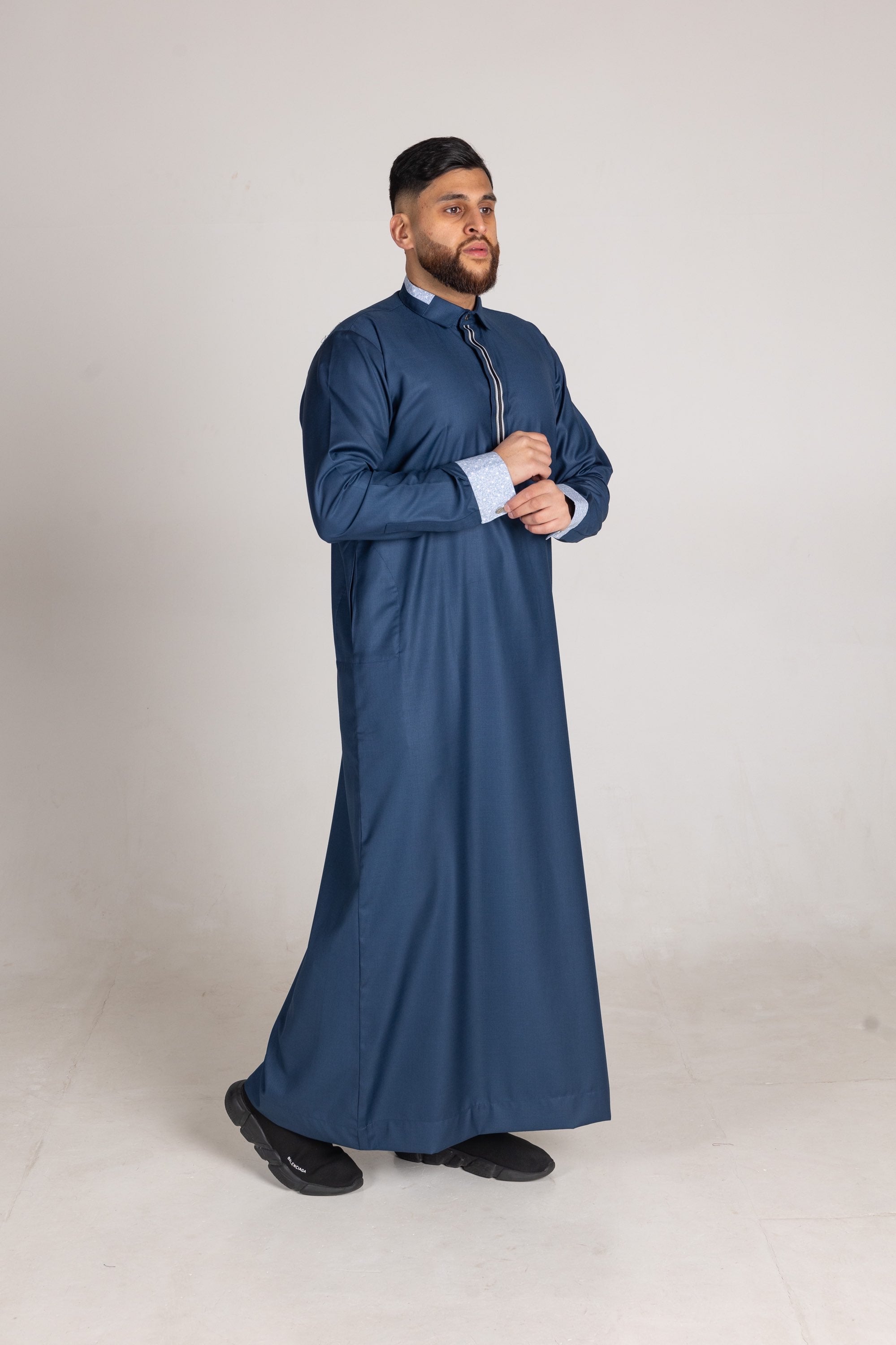 Navy Smart Thobe Design ST2 image 1