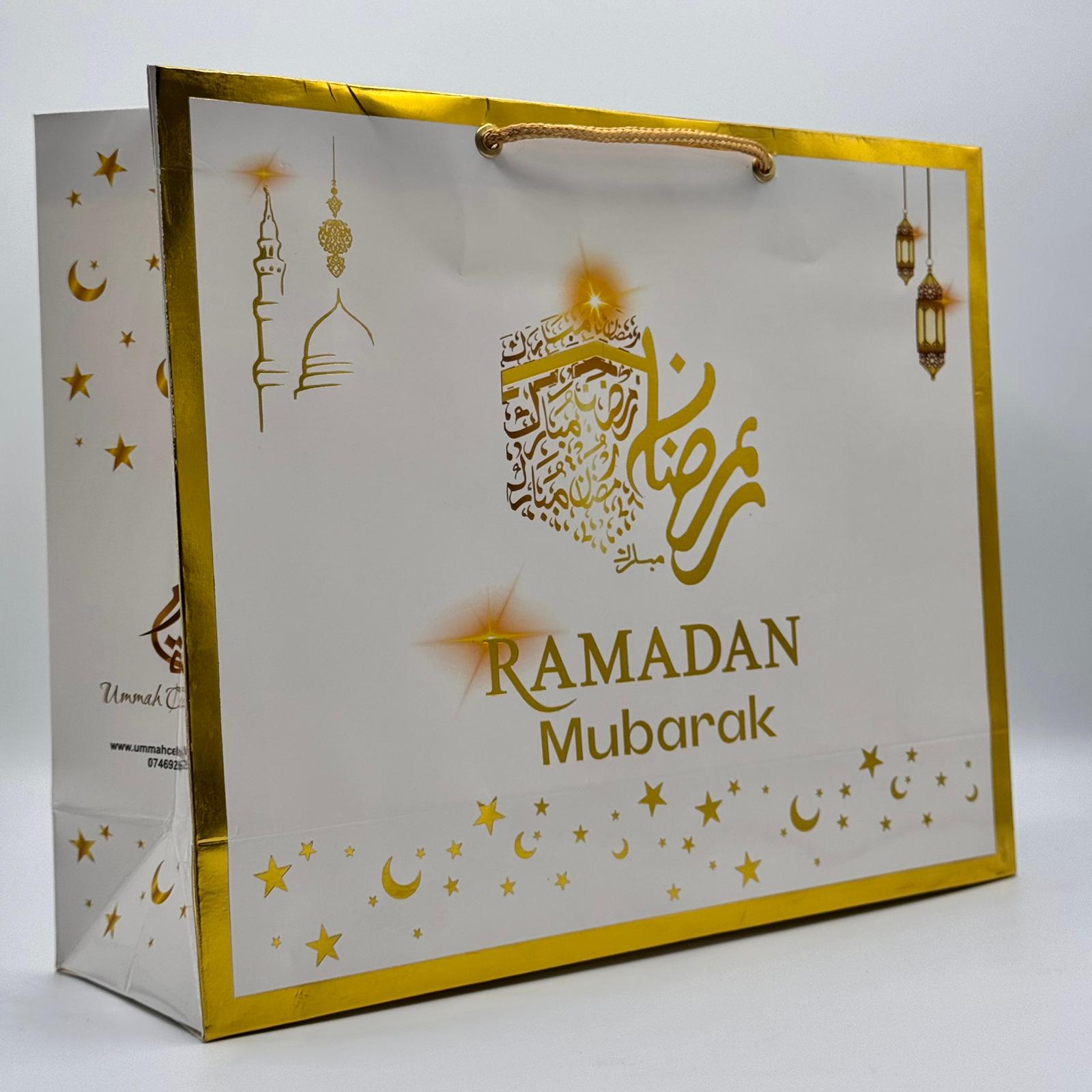 Ramdhan Mubarak gift bag large