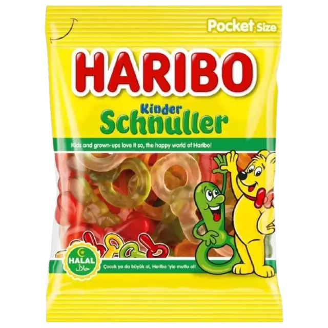 Haribo Kinder Schnuller Halal