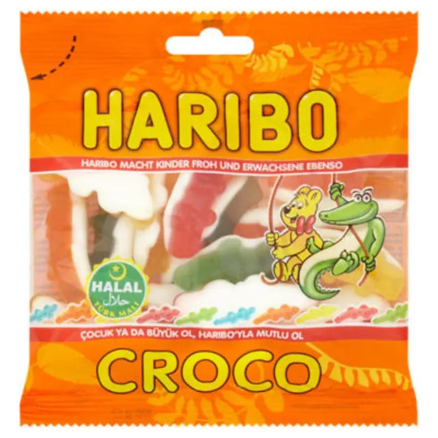 Halal Haribo Croco 100grm