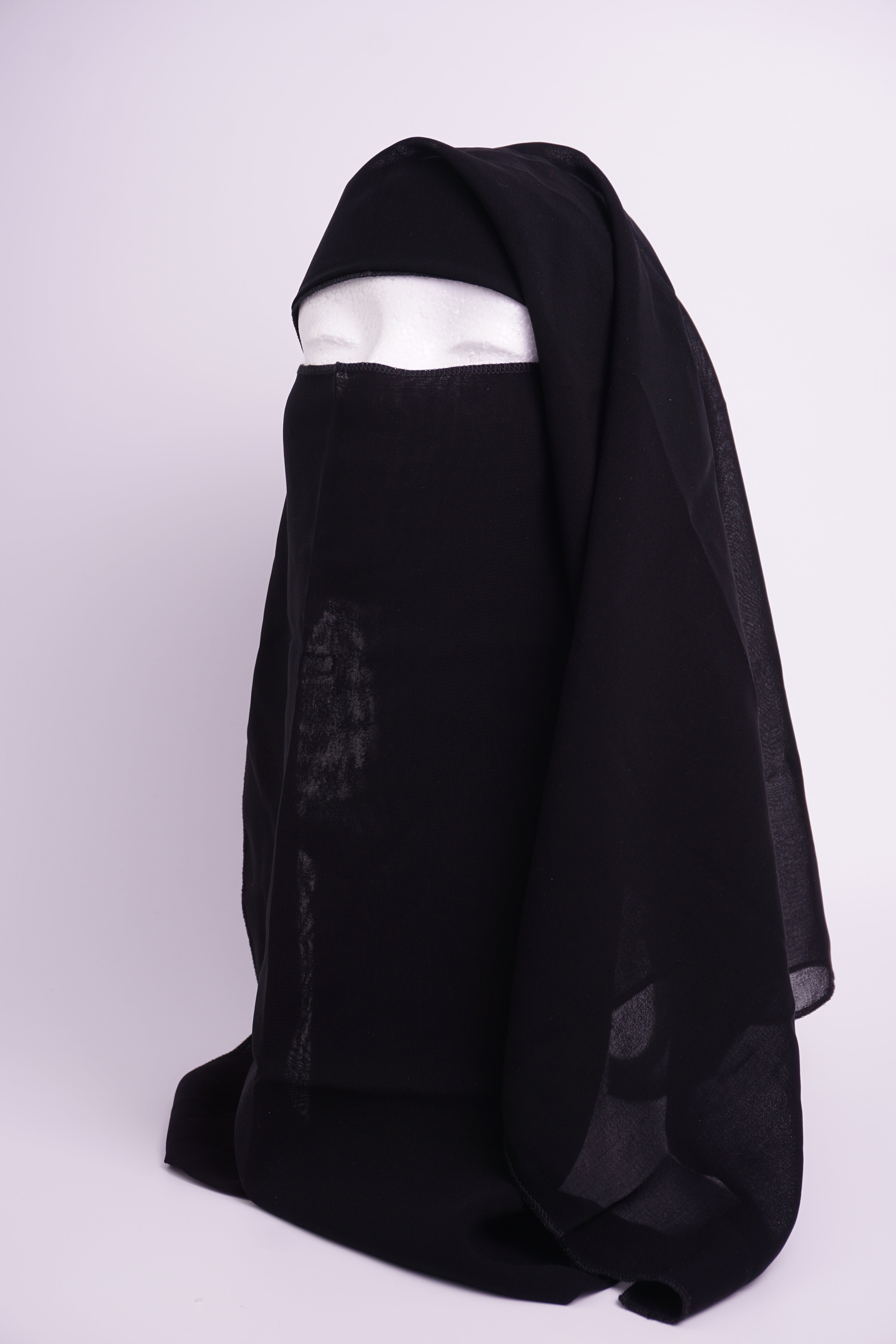 Niqab ( 6 ) Embroidered image 0