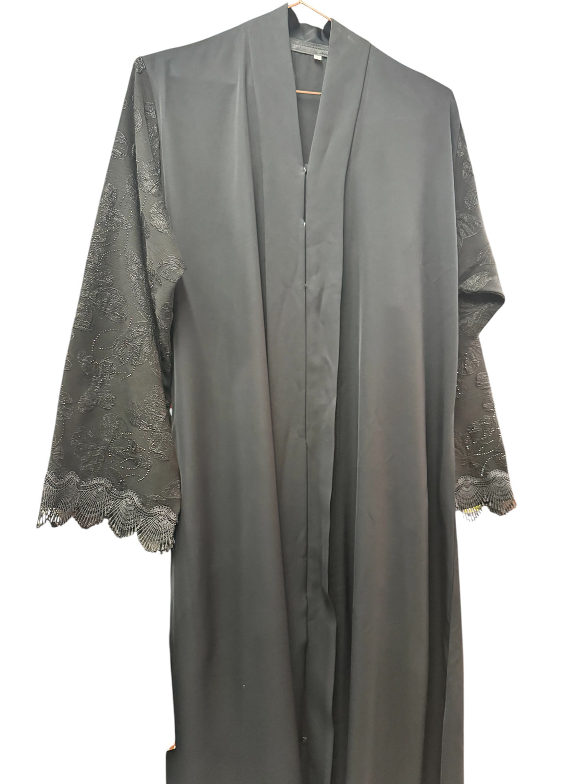 Madina Abaya laced sleeves