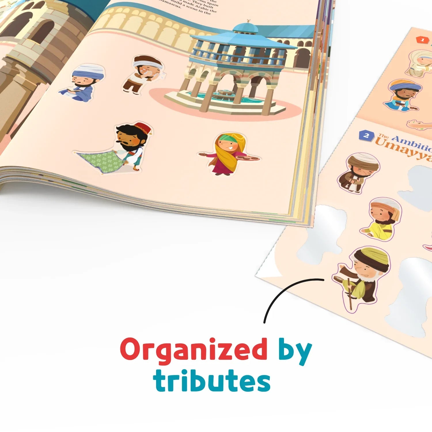 The Amazing Islamic History Sticker Book image 6