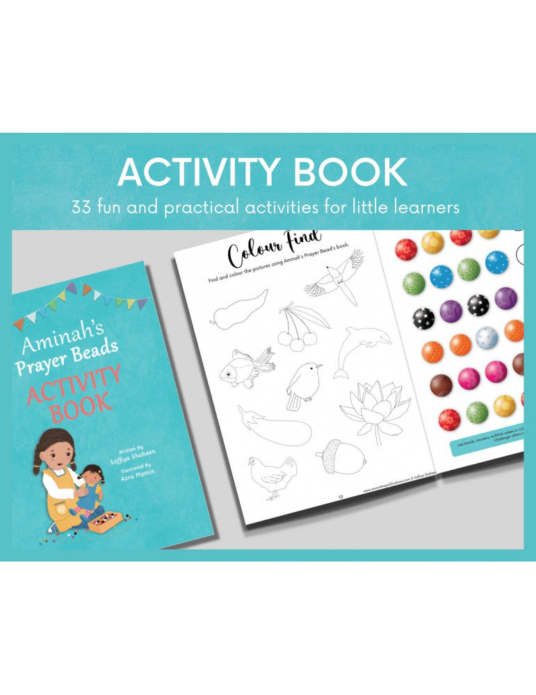 Aminah’s Prayer Beads Activity Book image 0