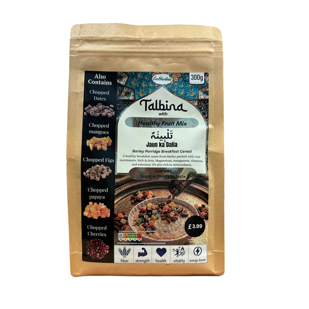 Go Herbal Talbina Fruit Mix 300g