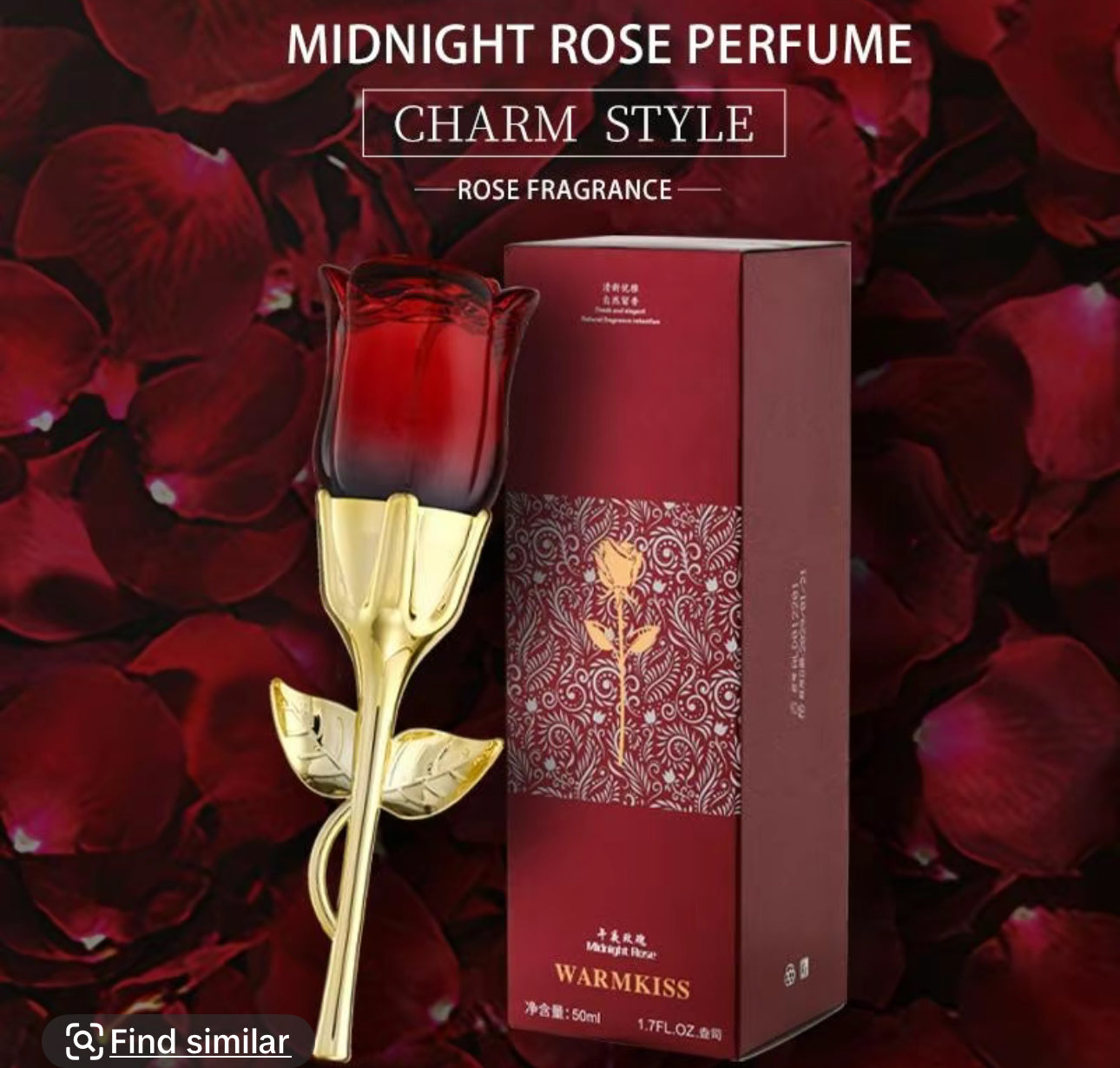 Midnight Rose perfume  image 5