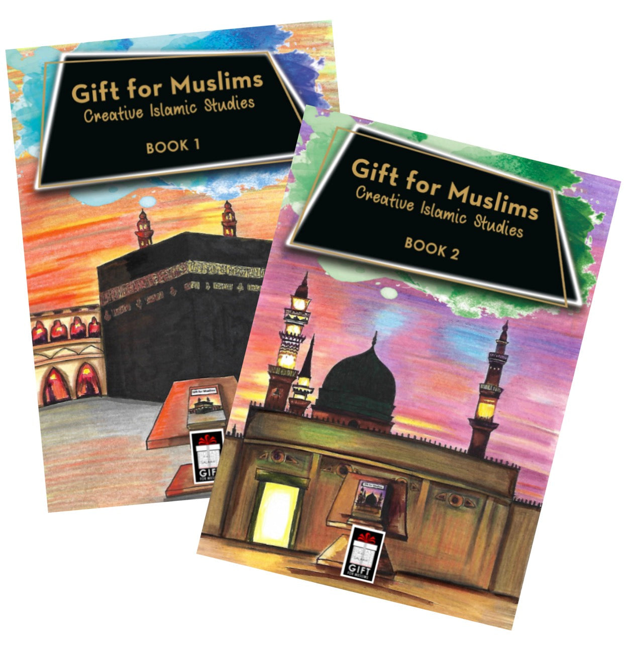 Gift for Muslims: Creative Islamic Studies - Set of 2 Books (PB -Kids Children) image 0