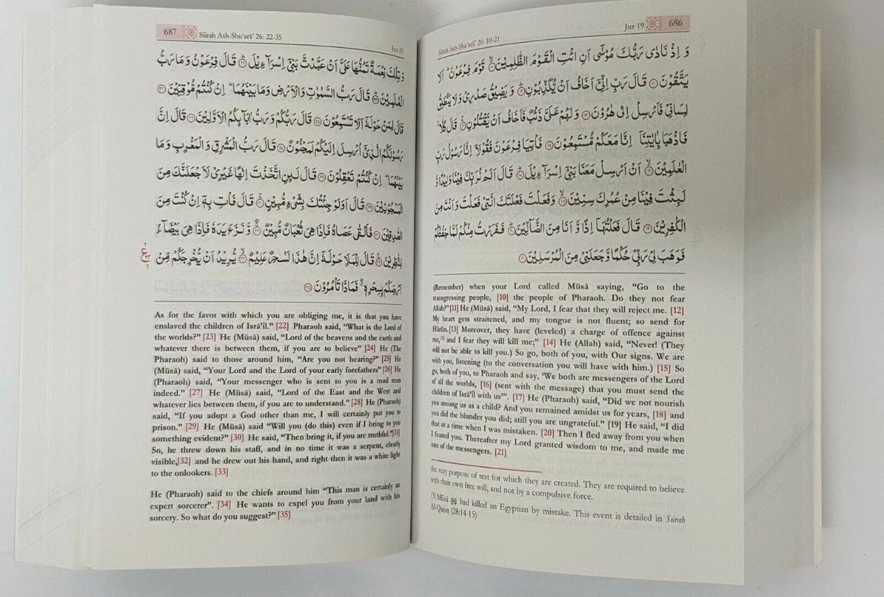 The Meanings of the Noble Quran - Mufti Taqi Usmani 15x10cm PB