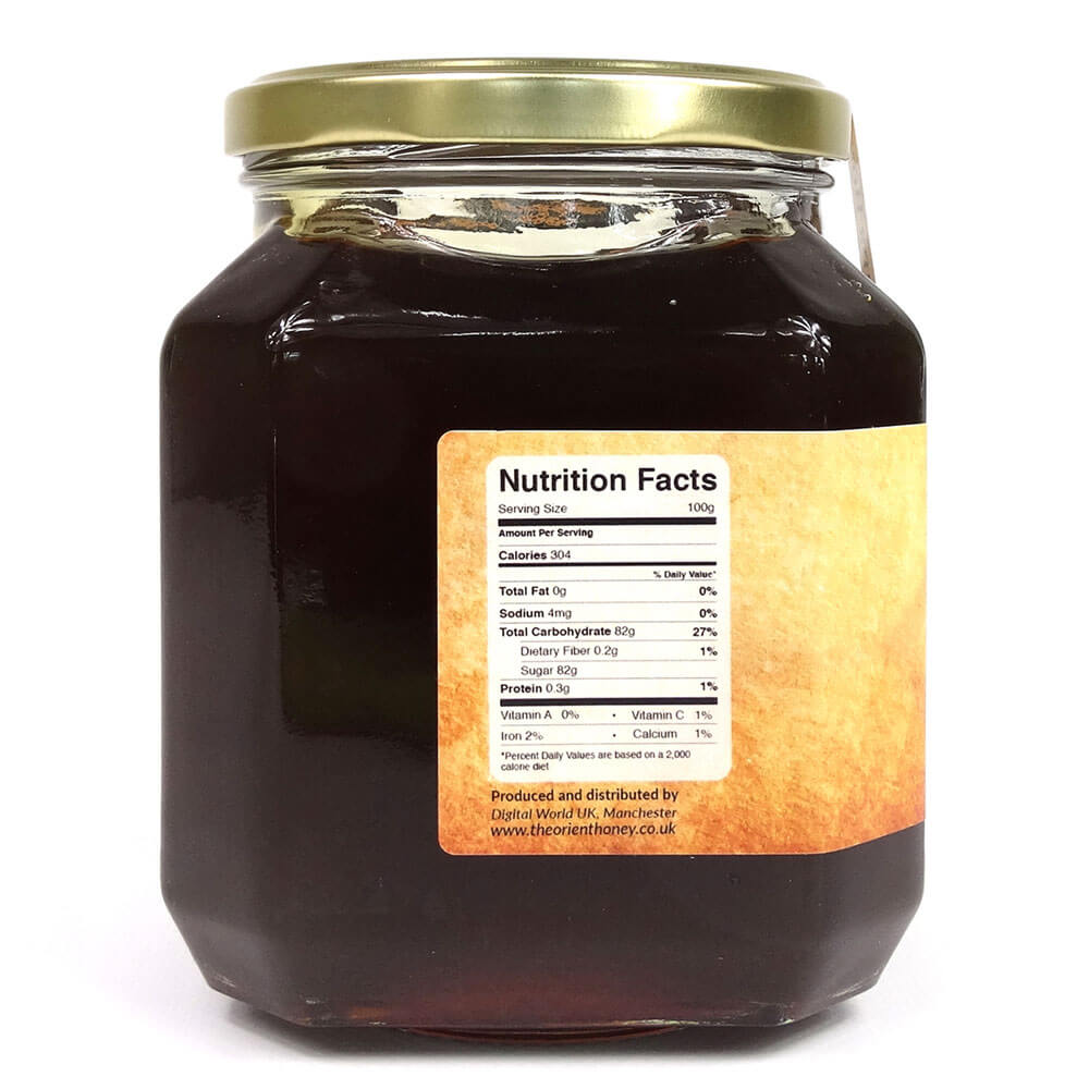 Royal Raw Honey Jar 1kg image 2