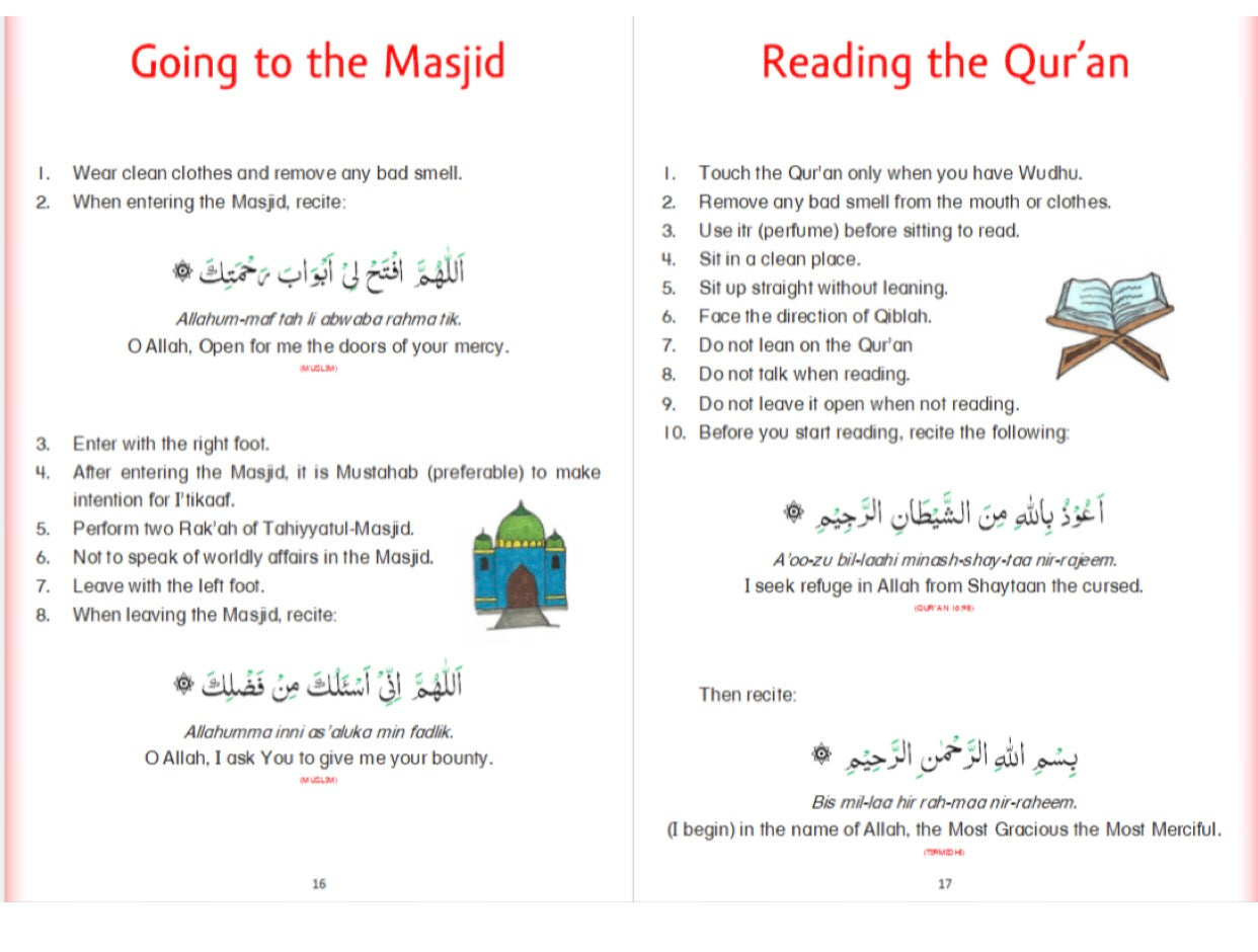 Gift for Muslims: Creative Islamic Studies - Set of 2 Books (PB -Kids Children) image 2