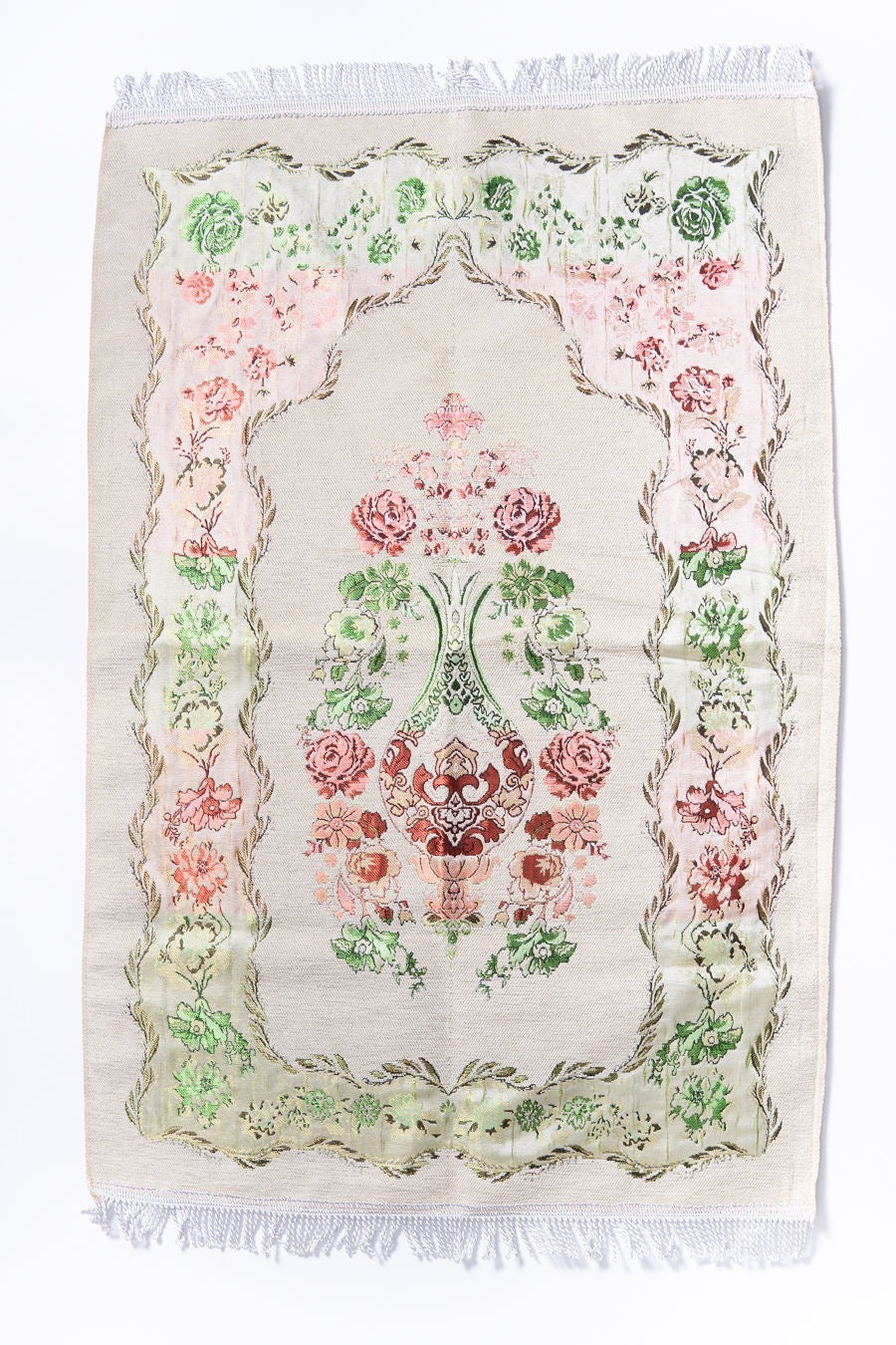 Floral  Prayer mat   ( lightweight ) image 2