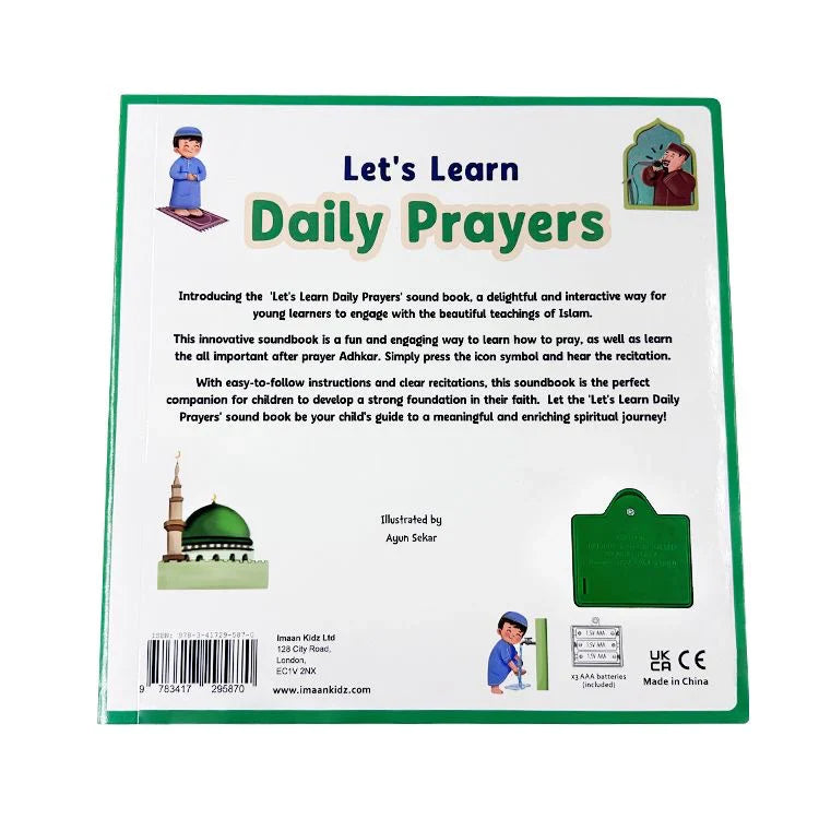 Let’s Learn Daily Prayers sound book image 2