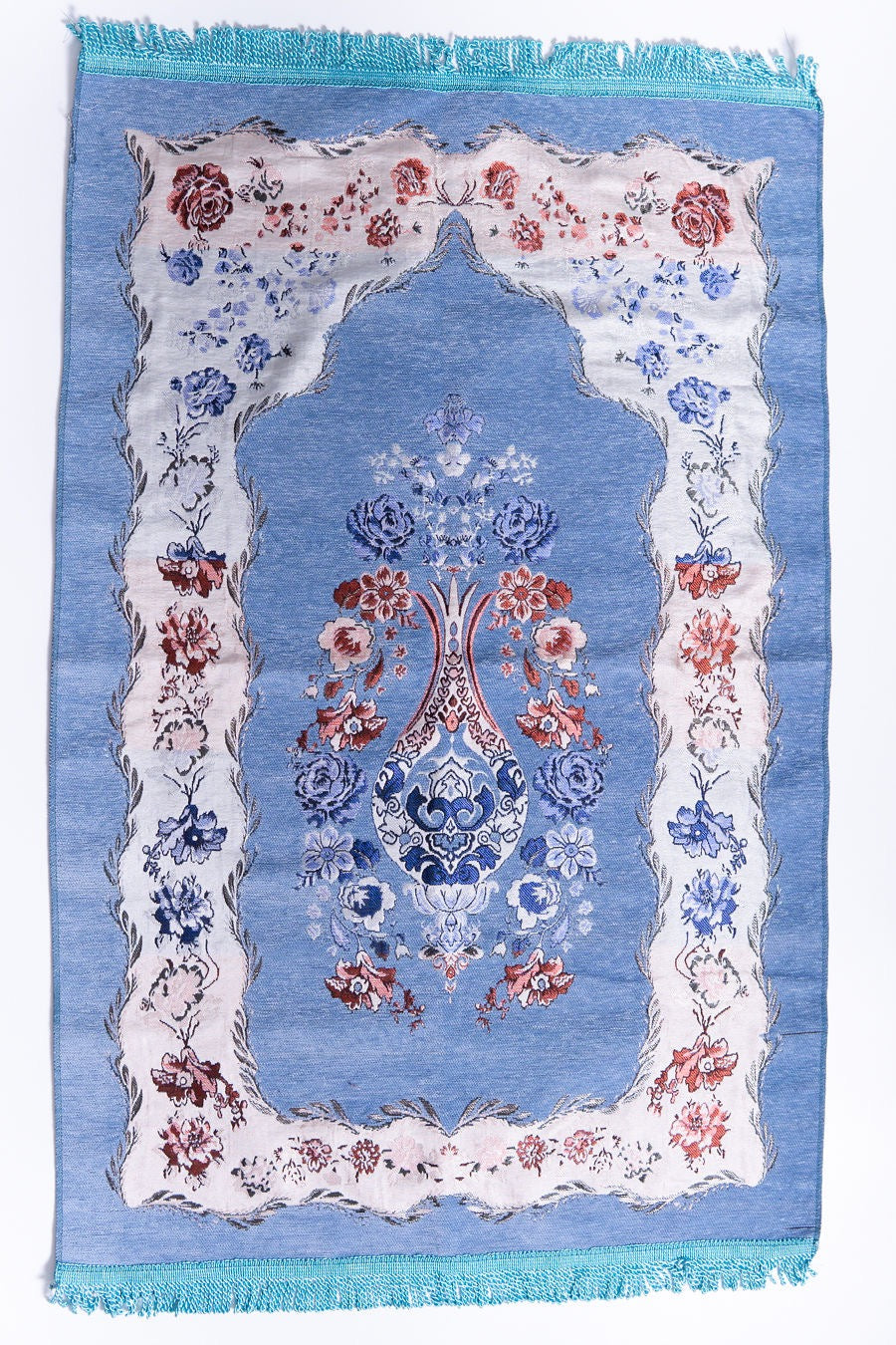 Floral  Prayer mat   ( lightweight ) image 3