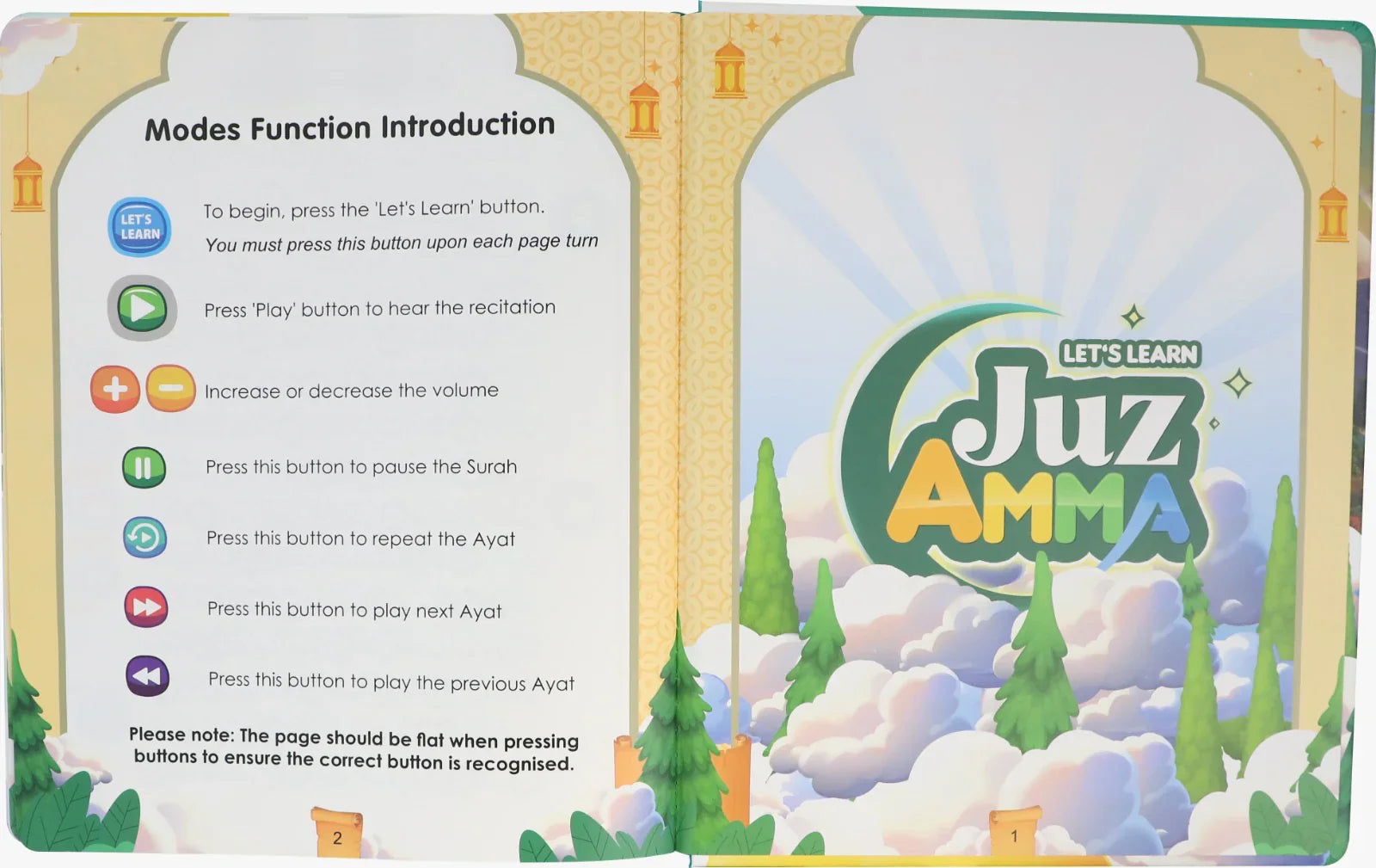 Let's Learn Juz Amma Soundbook image 2
