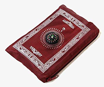 Travel Prayer Mat with Compass image 0