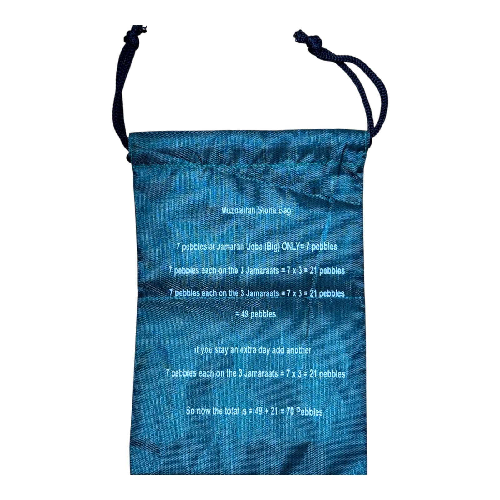 Haj Jamrat Stone Bag image 1