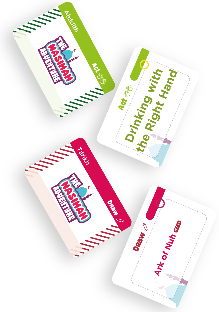 The Nasihah Adventure Board Game image 2