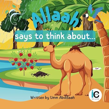 Allaah says to think about... image 0