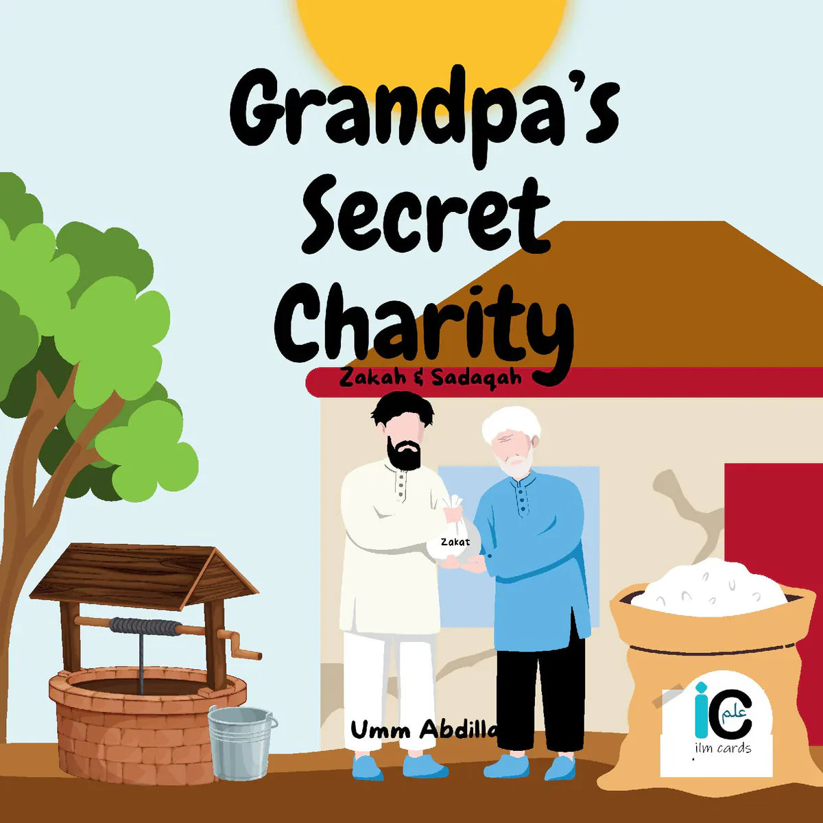 Grandpa’s secret charity image 0