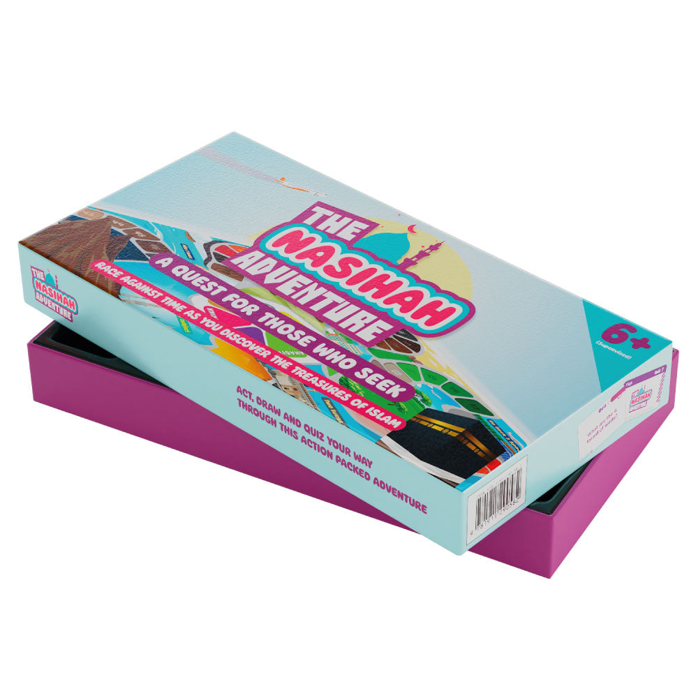 The Nasihah Adventure Board Game image 0