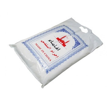 White Towel ihram Polly Cotton image 0