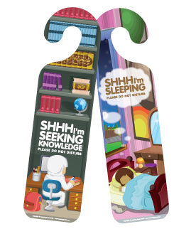 SHHH...I'm Seeking Knowledge! (Girl) image 0