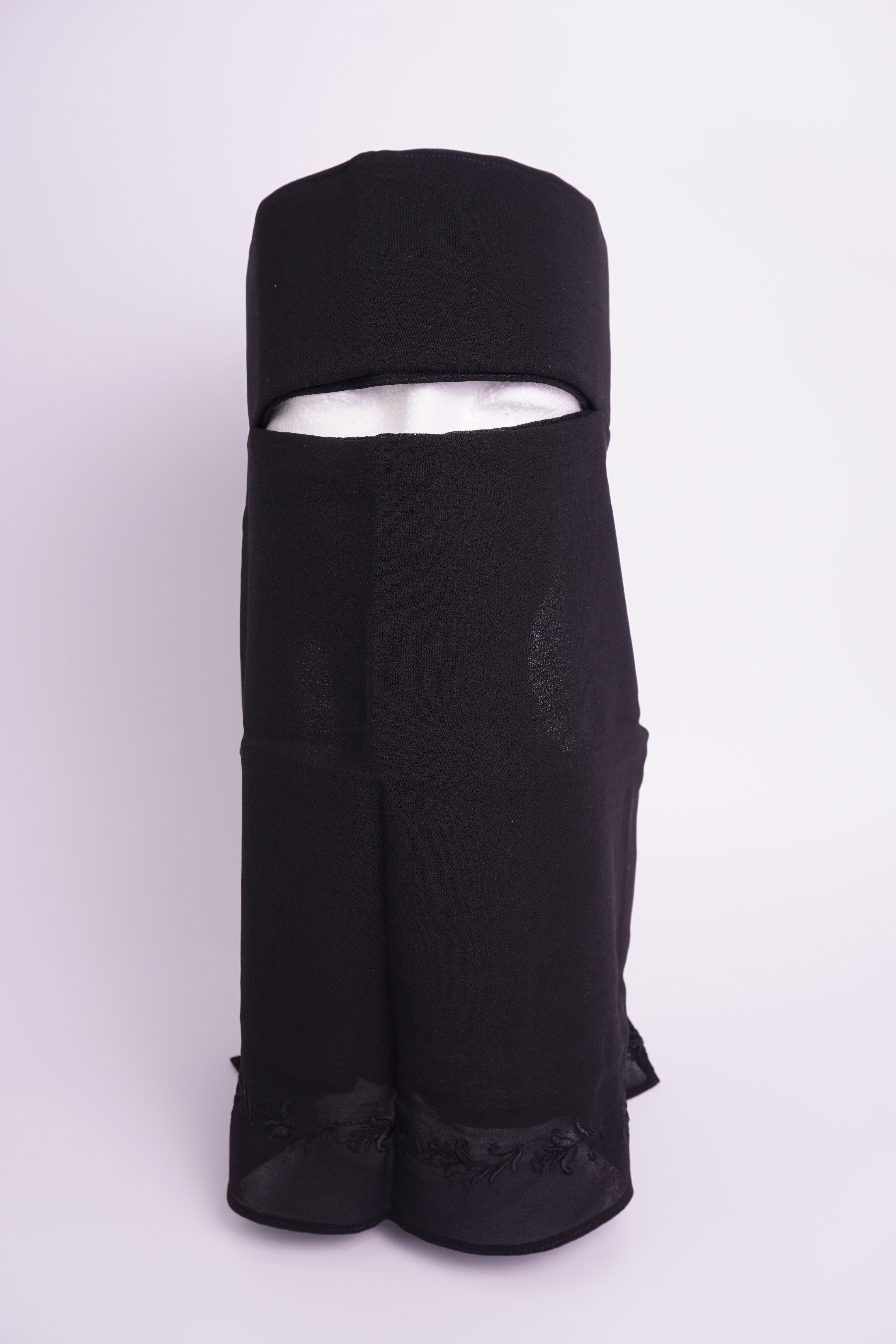 Niqab ( 6 ) Embroidered image 1