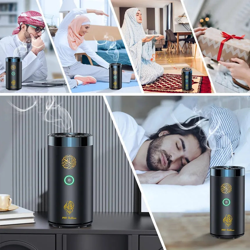 Bakhoor Burner built in Quran Audio player