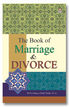 The Book Of Marriage And Divorce