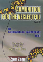 Admonition For The Neglectful