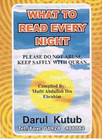 What to Read Everynight