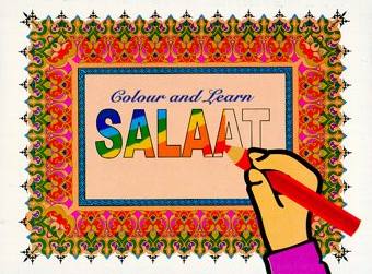 Colour and Learn Salaat - Book 6
