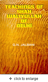 Teachings Of Sha Waliullah Of Delhi