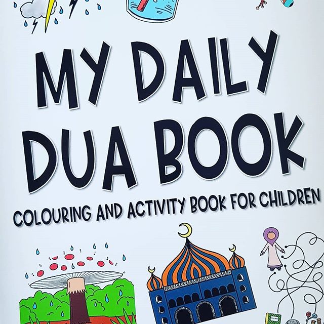 My Daily Dua Colouring And Activity Book For Children