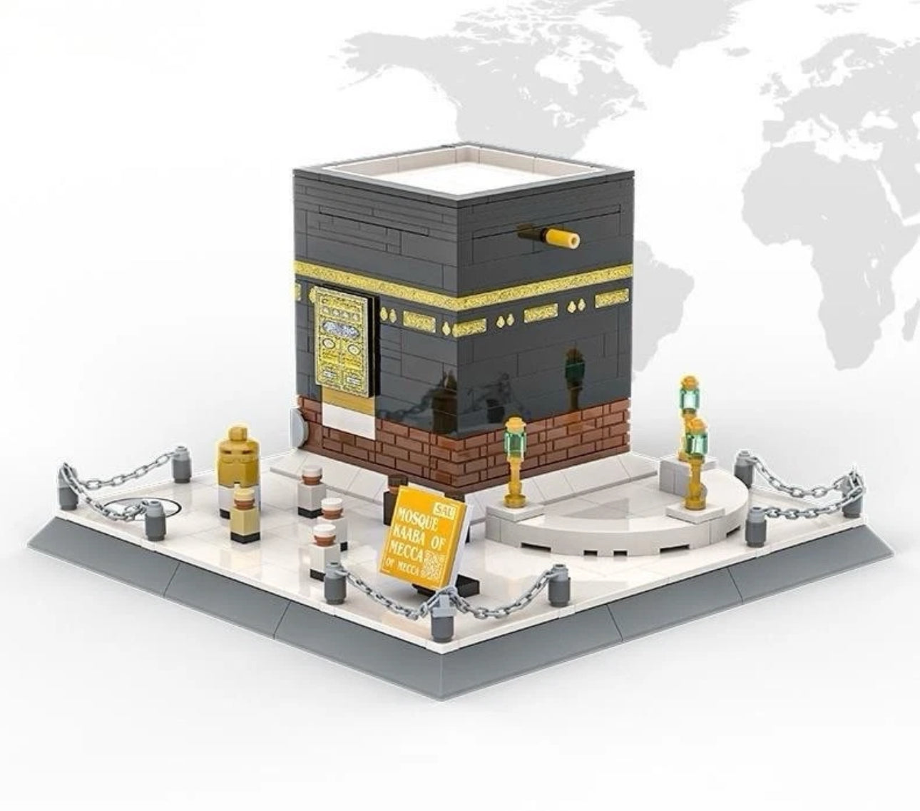 Kaaba Building Set image 1