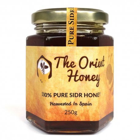 Royal Raw  Honey Jar 250gm image 0
