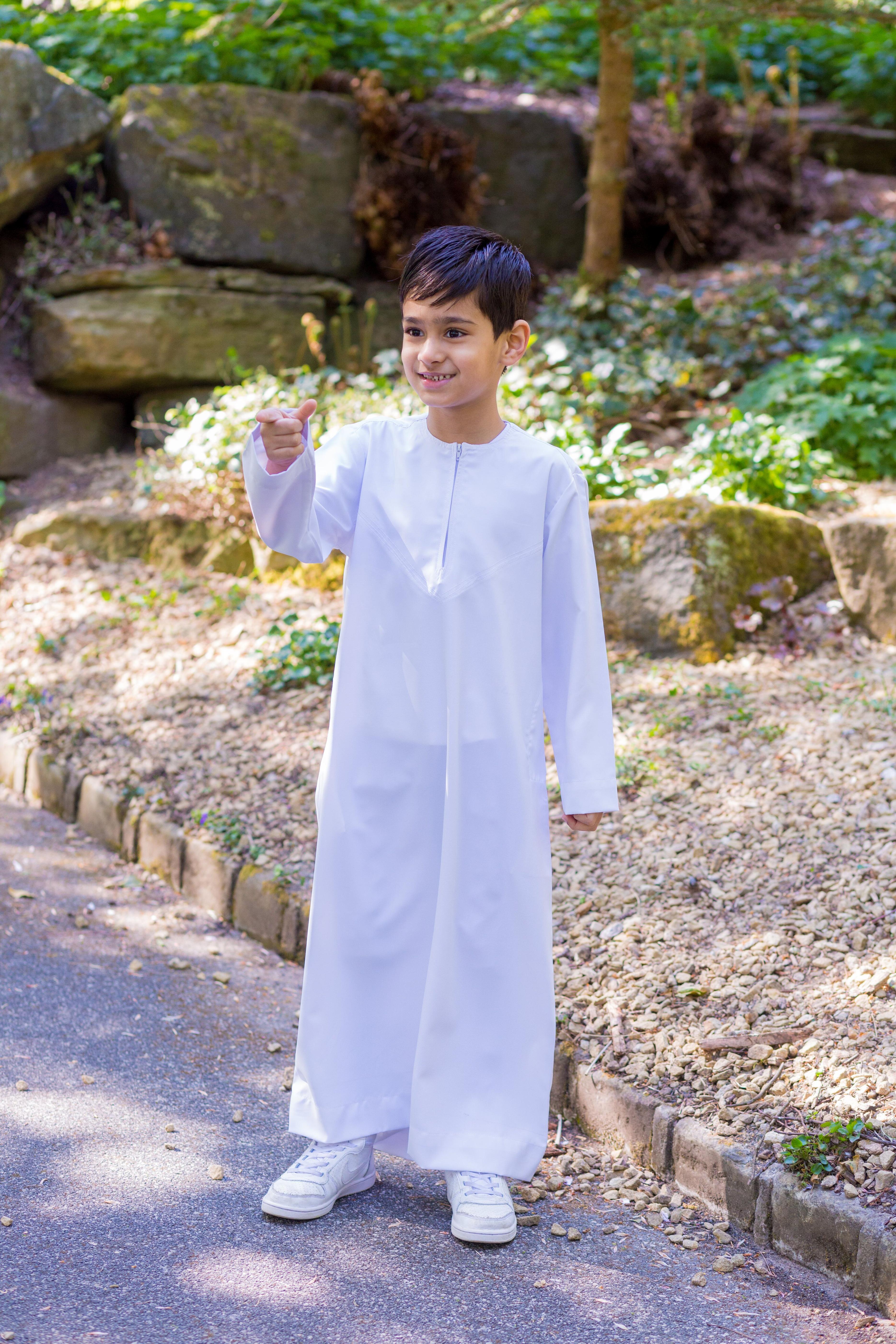 Collarless Zip Thobe