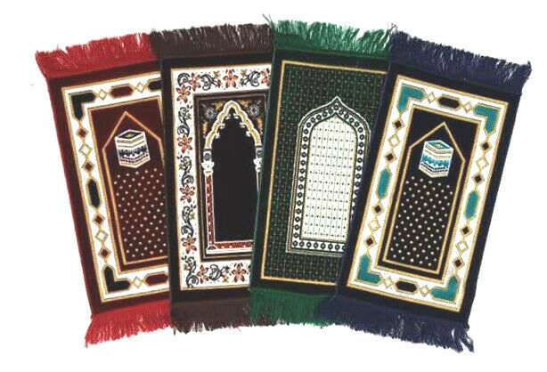 Childrens Velvet Prayer Mat / Rug